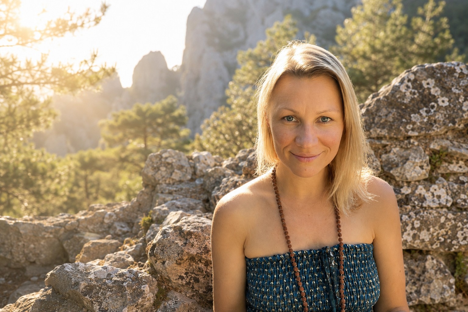 Nadya Filippova invitant les mamans à se reconnecter à leur cœur